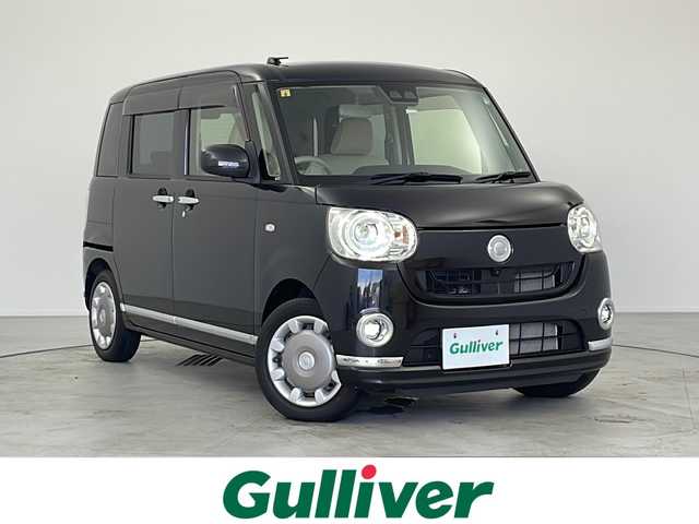 ダイハツ ムーヴ キャンバス G メイクアップ リミテッド　SAⅢ 愛知県 2020(令2)年 2.5万km ブラックマイカメタリック /純正ナビ　//CD DVD BT フルセグTV　SD USB FM AM//アラウンドビューモニター　//両側パワースライドドア　//スマートアシスト　//レーンキープアシスト//オートハイビーム//オートライト//スマートキー//LEDヘッドライト　//純正フォグライト　//リアクリアランスソナー　//純正フロアマット　//純正ドアバイザー