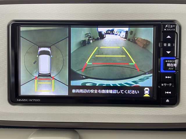 ダイハツ ムーヴ キャンバス G メイクアップ リミテッド　SAⅢ 愛知県 2020(令2)年 2.5万km ブラックマイカメタリック /純正ナビ　//CD DVD BT フルセグTV　SD USB FM AM//アラウンドビューモニター　//両側パワースライドドア　//スマートアシスト　//レーンキープアシスト//オートハイビーム//オートライト//スマートキー//LEDヘッドライト　//純正フォグライト　//リアクリアランスソナー　//純正フロアマット　//純正ドアバイザー