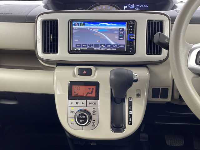ダイハツ ムーヴ キャンバス G メイクアップ リミテッド　SAⅢ 愛知県 2020(令2)年 2.5万km ブラックマイカメタリック /純正ナビ　//CD DVD BT フルセグTV　SD USB FM AM//アラウンドビューモニター　//両側パワースライドドア　//スマートアシスト　//レーンキープアシスト//オートハイビーム//オートライト//スマートキー//LEDヘッドライト　//純正フォグライト　//リアクリアランスソナー　//純正フロアマット　//純正ドアバイザー