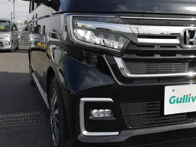 ホンダ Ｎ ＢＯＸ カスタム L 茨城県 2022(令4)年 2.1万km クリスタルブラックパール 純正ナビ/【DISC・ラジオ・TV・iPod・SD・USB・BT・AUX】/シートヒーター/レーダークルコン/ETC/Bカメラ/前後ドラレコ/後方コーナーセンサー/両側パワスラ/オートライト/Fフォグ/LEDライト/ステリモ/アイドリングストップ/純正アルミホイール/チップアップシート/シートバックテーブル/ロールサンシェード