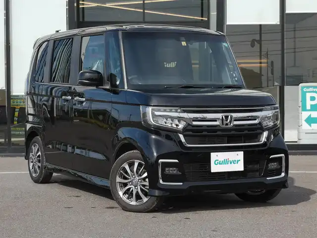 ホンダ Ｎ ＢＯＸ カスタム L 茨城県 2022(令4)年 2.1万km クリスタルブラックパール 純正ナビ/【DISC・ラジオ・TV・iPod・SD・USB・BT・AUX】/シートヒーター/レーダークルコン/ETC/Bカメラ/前後ドラレコ/後方コーナーセンサー/両側パワスラ/オートライト/Fフォグ/LEDライト/ステリモ/アイドリングストップ/純正アルミホイール/チップアップシート/シートバックテーブル/ロールサンシェード