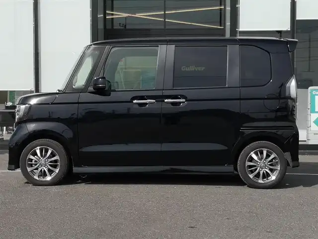 ホンダ Ｎ ＢＯＸ カスタム L 茨城県 2022(令4)年 2.1万km クリスタルブラックパール 純正ナビ/【DISC・ラジオ・TV・iPod・SD・USB・BT・AUX】/シートヒーター/レーダークルコン/ETC/Bカメラ/前後ドラレコ/後方コーナーセンサー/両側パワスラ/オートライト/Fフォグ/LEDライト/ステリモ/アイドリングストップ/純正アルミホイール/チップアップシート/シートバックテーブル/ロールサンシェード