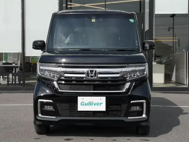 ホンダ Ｎ ＢＯＸ カスタム L 茨城県 2022(令4)年 2.1万km クリスタルブラックパール 純正ナビ/【DISC・ラジオ・TV・iPod・SD・USB・BT・AUX】/シートヒーター/レーダークルコン/ETC/Bカメラ/前後ドラレコ/後方コーナーセンサー/両側パワスラ/オートライト/Fフォグ/LEDライト/ステリモ/アイドリングストップ/純正アルミホイール/チップアップシート/シートバックテーブル/ロールサンシェード