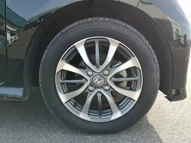 ホンダ Ｎ ＢＯＸ カスタム L 茨城県 2022(令4)年 2.1万km クリスタルブラックパール 純正ナビ/【DISC・ラジオ・TV・iPod・SD・USB・BT・AUX】/シートヒーター/レーダークルコン/ETC/Bカメラ/前後ドラレコ/後方コーナーセンサー/両側パワスラ/オートライト/Fフォグ/LEDライト/ステリモ/アイドリングストップ/純正アルミホイール/チップアップシート/シートバックテーブル/ロールサンシェード