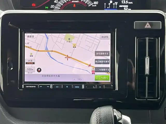 スズキ ソリオ バンディット HV MV 奈良県 2022(令4)年 2.5万km ピュアホワイトP 社外ナビ（AVIC-RL812）/（フルセグ／ＢＴ／ＣＤ／ＤＶＤ）/レーダークルーズコントロール/アラウンドビューモニター/後方コーナーセンサー/衝突軽減システム/レーンキープアシスト/両側パワースライドドア/前席シートヒーター/ヘッドアップディスプレイ/後席サンシェード/前後ドライブレコーダー（ZDR016）/ETC/純正15インチAW/スペアキーX1