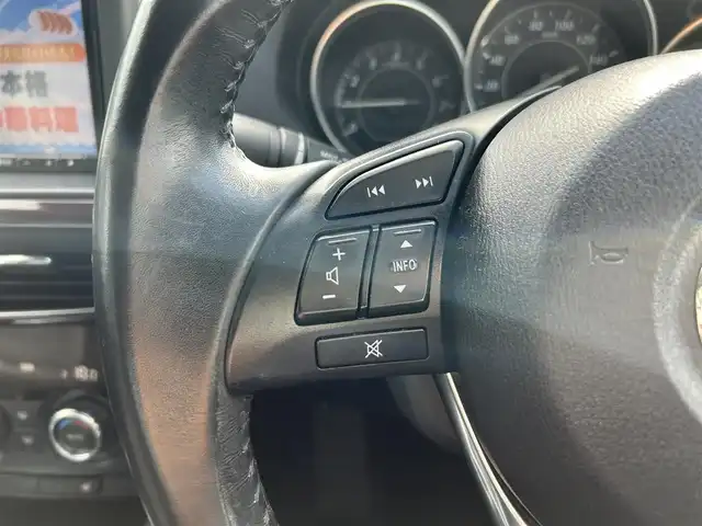 マツダ アテンザ セダン 25S Lパッケージ 愛知県 2014(平26)年 5.8万km ブルーリフレックスマイカ スマートキー/プッシュスタート/純正8インチナビ/TV/BT/バックカメラ/純正ETC/純正19インチAW/BOSEサウンドシステム/レーダークルーズコントロール/アイドリングストップ/レザーシート/パワーシート（D席メモリー付き）/前席シートヒーター/純正フロアマット