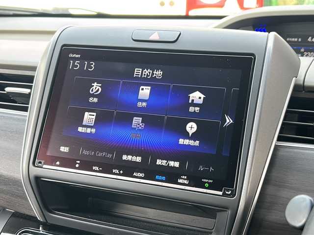 ホンダ フリード ハイブリット G ホンダセンシング 広島県 2020(令2)年 6.2万km ミッドナイトブルービームM 禁煙車/ワンオーナー/ホンダセンシング/・衝突軽減ブレーキ〈CMBS〉/・誤発進抑制機能/・ACC〈アダプティブ・クルーズ・コントロール〉/・LKAS〈車線維持支援システム〉/・行者事故低減ステアリング/・路外逸脱抑制機能/・先行車発進お知らせ機能/・標識認識機能/Cパッケージ/Sパッケージ/・本革巻ステアリングホイール/・コンビシート&専用インテリア/・15インチアルミホイール/・シートバックアッパーポケット/コンフォートビューパッケージ/純正９型ナビ(VXM-207VFNi)/・フルセグTV/CD/DVD/Bluetooth/SD/バックカメラ/両側パワースライドドア/ステアリングスイッチ/オートライト/LEDヘッドライト＋アクティブコーナリングライト/ハーフレザー/シートヒーター/スマートキー/プッシュスタート/純正ドライブレコーダー（DRH-204VD）/ETC/純正ドアバイザー/W+サイド+カーテンエアバック