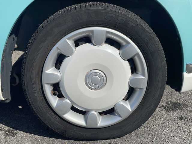 ダイハツ ムーヴ キャンバス X メイクアップ SA Ⅱ 香川県 2017(平29)年 5.1万km パールホワイトⅢ/ファインミントメタリック 2トーン 社外ナビ（ワンセグTV/CD/DVD再生）/前方ドライブレコーダー/両側スライドドア/オートライト/アイドリングストップ/ETC/スペアキー