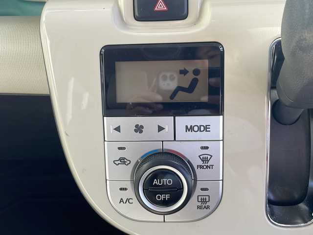 ダイハツ ムーヴ キャンバス X メイクアップ SA Ⅱ 香川県 2017(平29)年 5.1万km パールホワイトⅢ/ファインミントメタリック 2トーン 社外ナビ（ワンセグTV/CD/DVD再生）/前方ドライブレコーダー/両側スライドドア/オートライト/アイドリングストップ/ETC/スペアキー