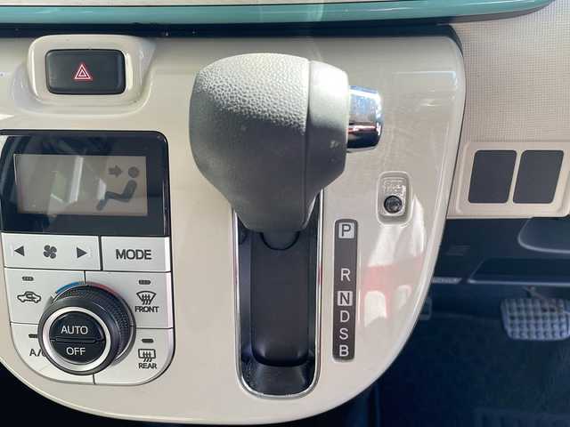 ダイハツ ムーヴ キャンバス X メイクアップ SA Ⅱ 香川県 2017(平29)年 5.1万km パールホワイトⅢ/ファインミントメタリック 2トーン 社外ナビ（ワンセグTV/CD/DVD再生）/前方ドライブレコーダー/両側スライドドア/オートライト/アイドリングストップ/ETC/スペアキー