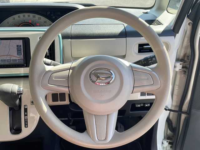 ダイハツ ムーヴ キャンバス X メイクアップ SA Ⅱ 香川県 2017(平29)年 5.1万km パールホワイトⅢ/ファインミントメタリック 2トーン 社外ナビ（ワンセグTV/CD/DVD再生）/前方ドライブレコーダー/両側スライドドア/オートライト/アイドリングストップ/ETC/スペアキー