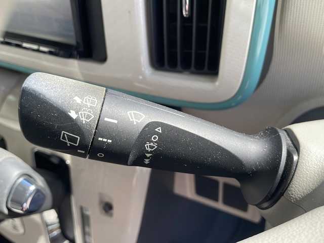 ダイハツ ムーヴ キャンバス X メイクアップ SA Ⅱ 香川県 2017(平29)年 5.1万km パールホワイトⅢ/ファインミントメタリック 2トーン 社外ナビ（ワンセグTV/CD/DVD再生）/前方ドライブレコーダー/両側スライドドア/オートライト/アイドリングストップ/ETC/スペアキー