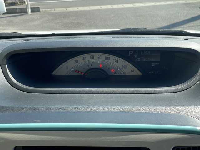 ダイハツ ムーヴ キャンバス X メイクアップ SA Ⅱ 香川県 2017(平29)年 5.1万km パールホワイトⅢ/ファインミントメタリック 2トーン 社外ナビ（ワンセグTV/CD/DVD再生）/前方ドライブレコーダー/両側スライドドア/オートライト/アイドリングストップ/ETC/スペアキー