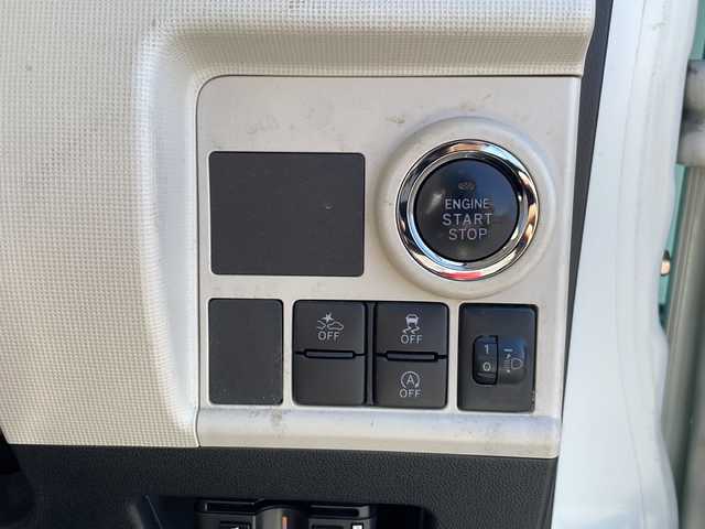 ダイハツ ムーヴ キャンバス X メイクアップ SA Ⅱ 香川県 2017(平29)年 5.1万km パールホワイトⅢ/ファインミントメタリック 2トーン 社外ナビ（ワンセグTV/CD/DVD再生）/前方ドライブレコーダー/両側スライドドア/オートライト/アイドリングストップ/ETC/スペアキー