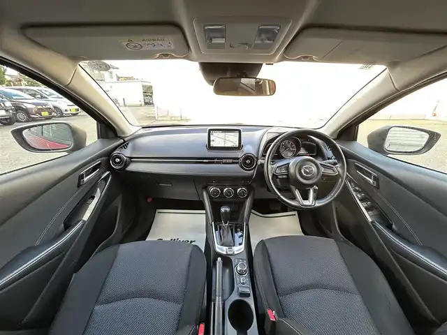 マツダ デミオ 15Sツーリング 山形県 2018(平30)年 4.3万km ソウルレッドクリスタルM ４WD/純正ナビ/FM/AM/Bluetooth/スマートシティブレーキサポート/BSMシステム/車線逸脱防止装置/横滑り防止装置/バックカメラ/AUTOライト/スペアキー/スマートキー/ダブルエアバック/冬タイヤ積載　WZ-1/取扱説明書/保証書