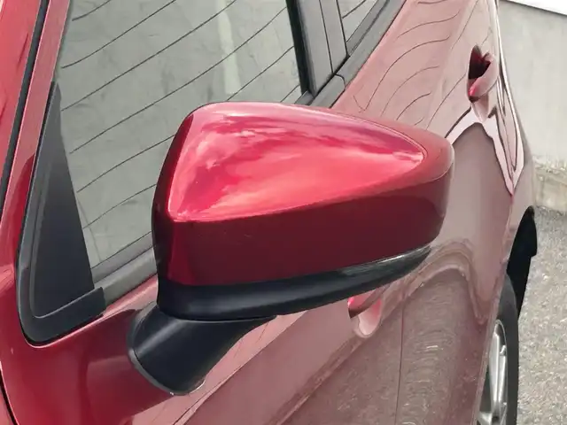 マツダ デミオ 15Sツーリング 山形県 2018(平30)年 4.3万km ソウルレッドクリスタルM ４WD/純正ナビ/FM/AM/Bluetooth/スマートシティブレーキサポート/BSMシステム/車線逸脱防止装置/横滑り防止装置/バックカメラ/AUTOライト/スペアキー/スマートキー/ダブルエアバック/冬タイヤ積載　WZ-1/取扱説明書/保証書