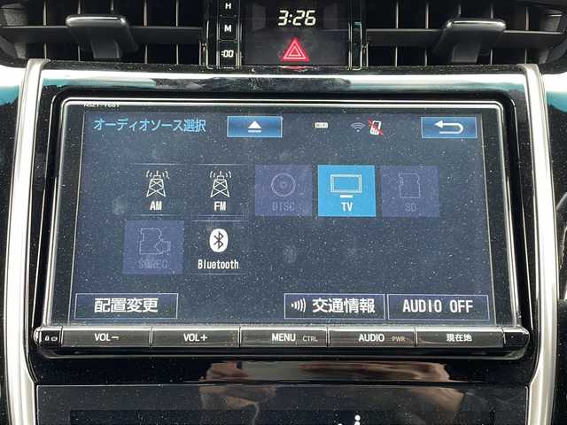 トヨタ ハリアー プレミアム 長野県 2017(平29)年 5.6万km ブラック モデリスタエアロ 純正ナビ(フルセグ/DVD再生/Bluetooth) 衝突軽減 バックカメラ ETC レーダークルコン シーケンシャル ハーフレザー 電動リアゲート トヨタセーフティセンス LED