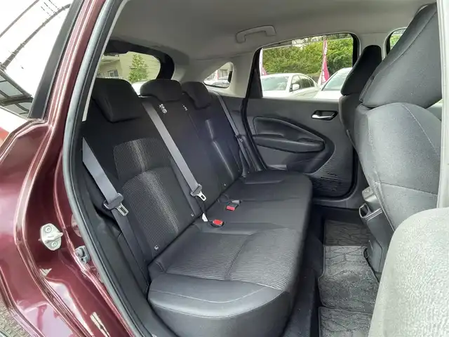 日産 ノート X 埼玉県 2021(令3)年 2万km バーガンディー ワンオーナー車/プロパイロット/エマージェンシーブレーキ/純正9インチナビTV/アラウンドビューモニター/純正デジタルインナーミラー/ドラレコ/ビルトインETC/LEDヘッドライト/アクティブクルーズコントロール/プッシュスタート/スマートキー/保証書付整備手帳/取扱説明書