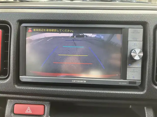スズキ アルト ターボRS 埼玉県 2015(平27)年 4.9万km ピュアレッド 社外ナビオーディオ（Carrozzeria）/型番：AVIC-ZH0099W/（フルセグTV/BT/DVD/CD/FM/AM）/純正15インチAW付きサマータイヤあり/AW:ENKEI/タイヤ：ブリジストン POTENZA/パドルシフト/ステアリングリモコン/バックカメラ/シートヒーター/衝突被害軽減ブレーキ/アイドリングストップ/横滑り防止機能/プッシュスタート/スマートキー（スペアキーあり）/ストラットタワーバー/KYBショックアブソーバー/フォグライト/ドアバイザー/電動格納ミラー/車両・ナビ取説あり
