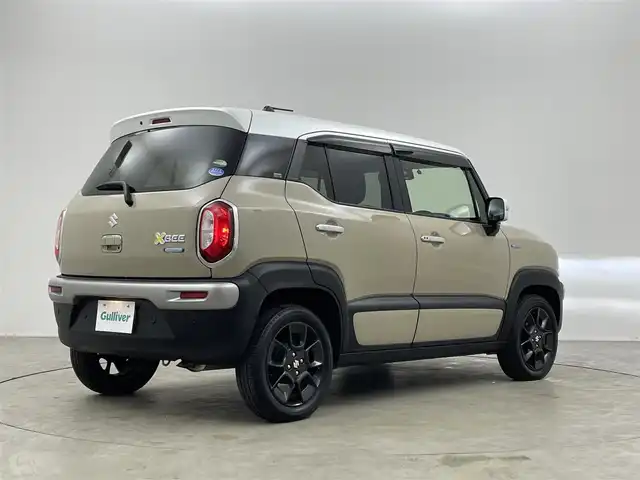 スズキ クロスビー HYBRID MZ 埼玉県 2018(平30)年 2万km キャラバンアイボリーパールメタリック/ホワイト 2トーンルーフ 社外8型ナビ/フルセグ/衝突被害軽減ブレーキ/車線逸脱抑制装置/クルーズコントロール/オートマチックハイビーム/クリアランスソナー/ETC/シートヒーター/純正16インチAW/LEDヘッドライト/スマートキー