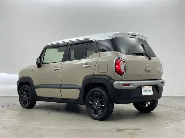 スズキ クロスビー HYBRID MZ 埼玉県 2018(平30)年 2万km キャラバンアイボリーパールメタリック/ホワイト 2トーンルーフ 社外8型ナビ/フルセグ/衝突被害軽減ブレーキ/車線逸脱抑制装置/クルーズコントロール/オートマチックハイビーム/クリアランスソナー/ETC/シートヒーター/純正16インチAW/LEDヘッドライト/スマートキー