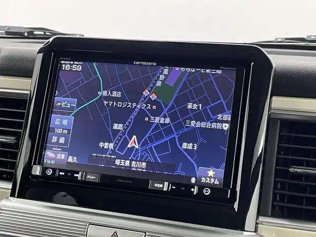 スズキ クロスビー HYBRID MZ 埼玉県 2018(平30)年 2万km キャラバンアイボリーパールメタリック/ホワイト 2トーンルーフ 社外8型ナビ/フルセグ/衝突被害軽減ブレーキ/車線逸脱抑制装置/クルーズコントロール/オートマチックハイビーム/クリアランスソナー/ETC/シートヒーター/純正16インチAW/LEDヘッドライト/スマートキー