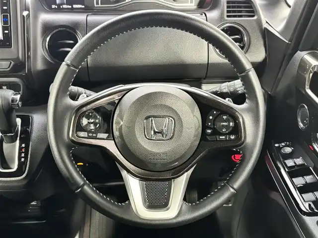 ホンダ Ｎ ＢＯＸ カスタム G L ターボ ホンダセンシング 大阪府 2019(令1)年 3.6万km プラチナホワイトパール 純正ナビ(フルセグ/DVD再生/Bluetooth) バックカメラ ETC 両側パワースライドドア ハーフレザー シートヒーター 衝突軽減 レーダークルコン レーンアシスト スマートキー Pスタート