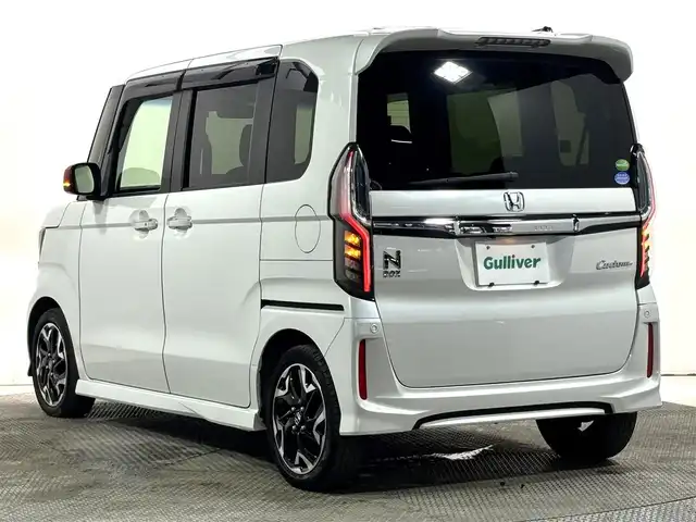 ホンダ Ｎ ＢＯＸ カスタム G L ターボ ホンダセンシング 大阪府 2019(令1)年 3.6万km プラチナホワイトパール 純正ナビ(フルセグ/DVD再生/Bluetooth) バックカメラ ETC 両側パワースライドドア ハーフレザー シートヒーター 衝突軽減 レーダークルコン レーンアシスト スマートキー Pスタート