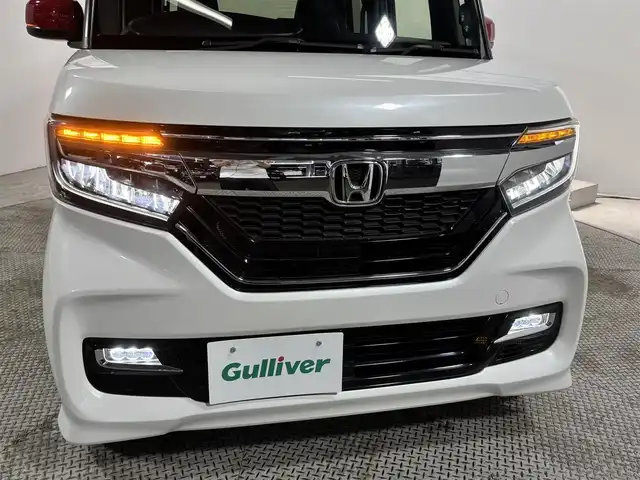 ホンダ Ｎ ＢＯＸ カスタム G L ターボ ホンダセンシング 大阪府 2019(令1)年 3.6万km プラチナホワイトパール 純正ナビ(フルセグ/DVD再生/Bluetooth) バックカメラ ETC 両側パワースライドドア ハーフレザー シートヒーター 衝突軽減 レーダークルコン レーンアシスト スマートキー Pスタート