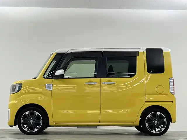 ダイハツ ウェイク G SA 埼玉県 2014(平26)年 8.3万km フェスタイエロー/パールホワイト2トーン 純正ナビ　両側電動スライドドア　バックカメラ　ＥＴＣ　ＬＥＤヘッドライト　前後ドライブレコーダー　フルセグＴＶ　ＣＤ／ＤＶＤ　Ｂｌｕｅｔｏｏｔｈ　衝突被害軽減　純正フロアマット　レーンアシスト