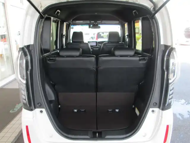 ホンダ Ｎ ＢＯＸ カスタム G L ホンダセンシング 千葉県 2018(平30)年 1.8万km プラチナホワイトパール 純正メモリナビ、フルセグTV/バックカメラ/純正オーディオ【DVD/CD/BT/SD/USB】/両側パワースライドドア/LEDヘッドライト&LEDフォグランプ/純正14インチアルミホイール/アダプティブクルーズコントロール/レーンキープアシスト/ナビ連動ステアリングスイッチ/革調シートカバー/純正前方ドライブレコーダー/ビルトインETC/取扱説明書/新車時保証書/スペアキー