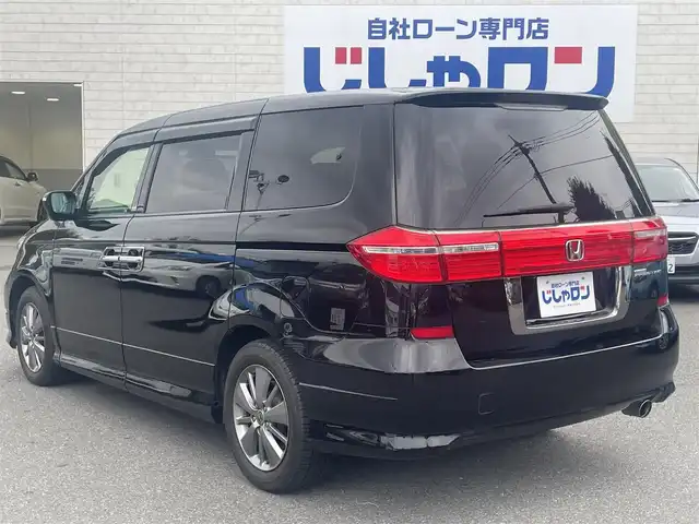 ホンダ エリシオン プレステージ S 東京都 2013(平25)年 8.4万km プレミアムスパークルブラックパール (株)IDOMが運営する【じしゃロン昭島店】の自社ローン専用車両になります。/こちらは現金またはオートローンご利用時の価格です。自社ローンご希望の方は別途その旨お申付け下さい/純正ナビ（HDD・ＤＶＤ・CD・ＴＶ）/バックカメラ/スマートキー/両側パワースライドドア/ハーフレザー/ETC/コーナーセンサー（前のみ）/LEDライト