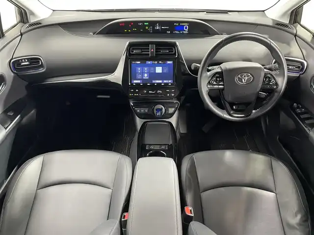 トヨタ プリウス A ツーリングセレクション 大阪府 2021(令3)年 1.6万km グレーメタリック 純正ナビＴＶ　全方位カメラ　モデリスタエアロ　シートヒーター　ハンドルヒーター　ＥＴＣ　ドラレコ　レーダークルコン　レザーシート　パワーシート　クリアランスソナー　ＢＳＭ　レーンアシスト　スマートキー