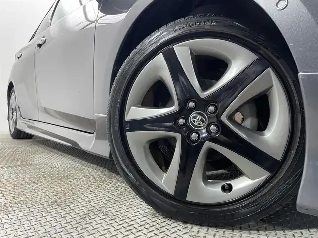 トヨタ プリウス A ツーリングセレクション 大阪府 2021(令3)年 1.6万km グレーメタリック 純正ナビＴＶ　全方位カメラ　モデリスタエアロ　シートヒーター　ハンドルヒーター　ＥＴＣ　ドラレコ　レーダークルコン　レザーシート　パワーシート　クリアランスソナー　ＢＳＭ　レーンアシスト　スマートキー
