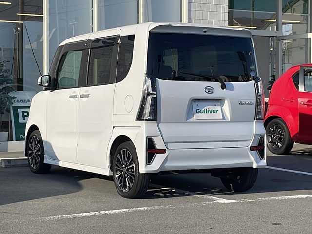 ダイハツ タント カスタム RS セレクション 静岡県 2020(令2)年 2.6万km シャイニングホワイトパール 純正ナビ/地デジTV/純正CD/DVD/Bluetooth/バックカメラ/両側パワースライドドア/スマートアシスト/レーダークルーズコントロール/レーンキープアシスト/純正15インチAW/ビルトインETC/スマートキー