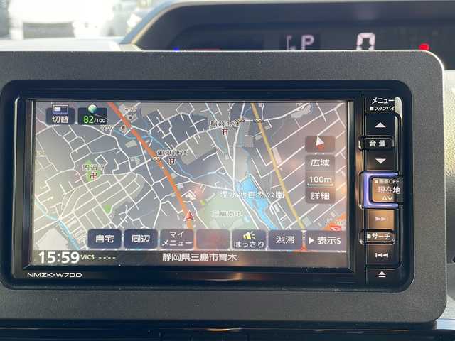 ダイハツ タント カスタム RS セレクション 静岡県 2020(令2)年 2.6万km シャイニングホワイトパール 純正ナビ/地デジTV/純正CD/DVD/Bluetooth/バックカメラ/両側パワースライドドア/スマートアシスト/レーダークルーズコントロール/レーンキープアシスト/純正15インチAW/ビルトインETC/スマートキー