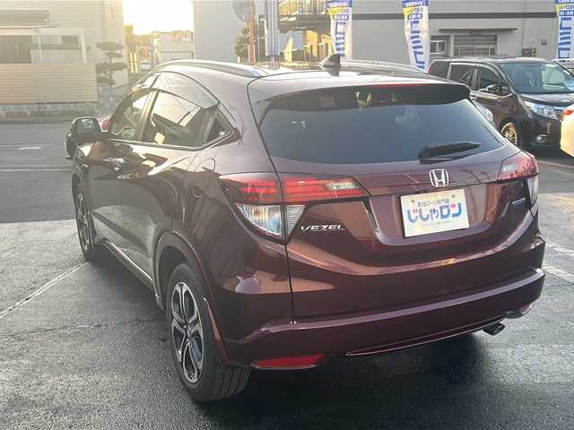 ホンダ ヴェゼル ハイブリッド Z 長野県 2014(平26)年 10.4万km プレミアムディープロッソパール (株)IDOMが運営する【じしゃロン長野店】の自社ローン専用車両になります。こちらは現金またはオートローンご利用時の価格です。自社ローンご希望の方は別途その旨お申付け下さい/純正ナビ/Bluetooth/バックカメラ/フルセグテレビ/ETC/シートヒーター/純正ホイール