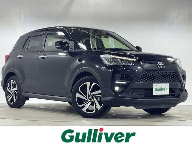 トヨタ ライズ Z 神奈川県 2022(令4)年 1.8万km ブラックマイカメタリック 社外SDナビ【CN-HE01WD】/AM/FM フルセグ Bluetooth　CD　DVD USB/バックカメラ/全車速追従機能付アダプティブクルーズコントロール/前席シートヒーター/前後ドライブレコーダー/ビルトインETC/スマートキー/スペアキー/スマートアシスト/純正LEDヘッドライト/フォグライト/オートライト/アダプティブドライビングハイビーム/純正17インチアルミホイール付きサマータイヤ/レーンキープコントロール/衝突回避支援ブレーキ/ビークルスタビリティコントロール/前後コーナーセンサー/盗難防止装置/アイドリングストップ