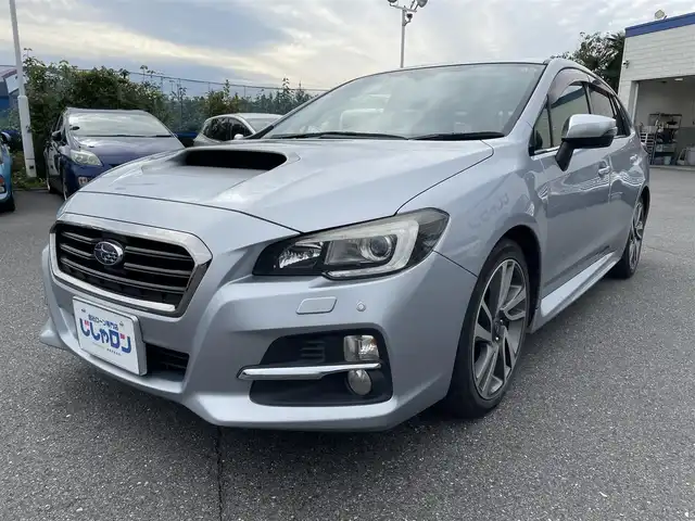 スバル レヴォーグ 1．6GT－S アイサイト 東京都 2014(平26)年 9.8万km アイスシルバーメタリック (株)IDOMが運営する【じしゃロン昭島店】の自社ローン専用車両になります。こちらは現金またはオートローンご利用時の価格です。自社ローンご希望の方は別途その旨お申付け下さい/ディーラーOPナビ/BT/フルセグTV/CD/DVD/ワンオーナー/バックカメラ/ETC付/パワーシート（D＋N）/シートヒーター（D+N）/レザーシート/LEDライト/USB入力端子/スマートキー/コーナーセンサー（前後）/電動格納ミラー/純正フロアマット