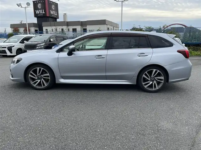 スバル レヴォーグ 1．6GT－S アイサイト 東京都 2014(平26)年 9.8万km アイスシルバーメタリック (株)IDOMが運営する【じしゃロン昭島店】の自社ローン専用車両になります。こちらは現金またはオートローンご利用時の価格です。自社ローンご希望の方は別途その旨お申付け下さい/ディーラーOPナビ/BT/フルセグTV/CD/DVD/ワンオーナー/バックカメラ/ETC付/パワーシート（D＋N）/シートヒーター（D+N）/レザーシート/LEDライト/USB入力端子/スマートキー/コーナーセンサー（前後）/電動格納ミラー/純正フロアマット