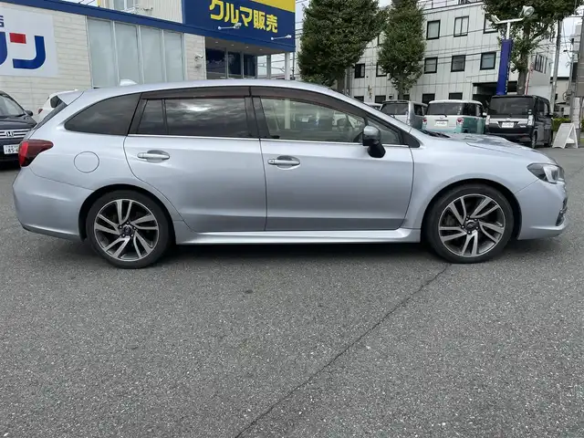 スバル レヴォーグ 1．6GT－S アイサイト 東京都 2014(平26)年 9.8万km アイスシルバーメタリック (株)IDOMが運営する【じしゃロン昭島店】の自社ローン専用車両になります。こちらは現金またはオートローンご利用時の価格です。自社ローンご希望の方は別途その旨お申付け下さい/ディーラーOPナビ/BT/フルセグTV/CD/DVD/ワンオーナー/バックカメラ/ETC付/パワーシート（D＋N）/シートヒーター（D+N）/レザーシート/LEDライト/USB入力端子/スマートキー/コーナーセンサー（前後）/電動格納ミラー/純正フロアマット