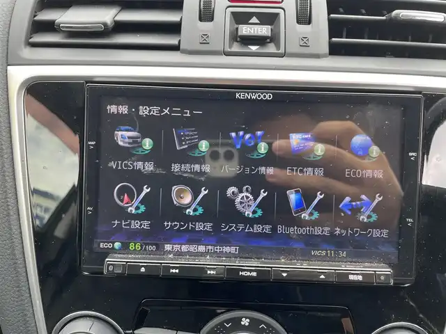 スバル レヴォーグ 1．6GT－S アイサイト 東京都 2014(平26)年 9.8万km アイスシルバーメタリック (株)IDOMが運営する【じしゃロン昭島店】の自社ローン専用車両になります。こちらは現金またはオートローンご利用時の価格です。自社ローンご希望の方は別途その旨お申付け下さい/ディーラーOPナビ/BT/フルセグTV/CD/DVD/ワンオーナー/バックカメラ/ETC付/パワーシート（D＋N）/シートヒーター（D+N）/レザーシート/LEDライト/USB入力端子/スマートキー/コーナーセンサー（前後）/電動格納ミラー/純正フロアマット