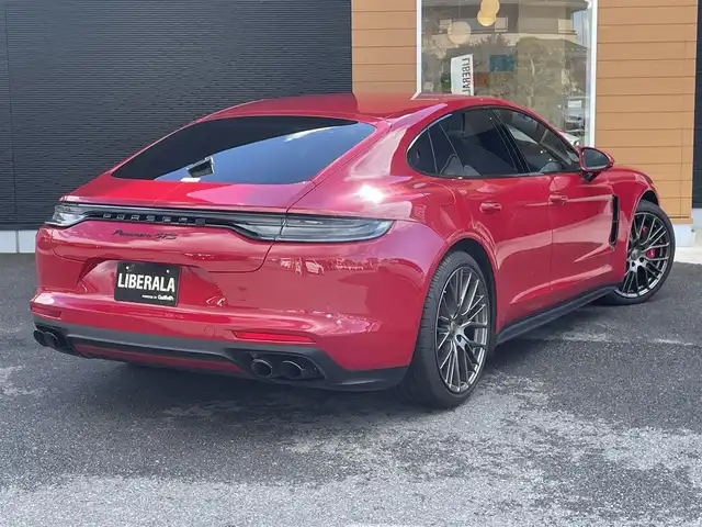 ポルシェ ポルシェ パナメーラ GTS 栃木県 2020(令2)年 5万km 赤 スポーツクロノパッケージ/ソフトクローズドア/ナイトビジョン/ACC/ナビ/全方位カメラ/パワーシート/ハーフレザー/全席シートヒーター/パワーテールゲート/マトリックスLED/パークアシスト/ポルシェアクティブセーフ/レーンキープアシスト/ブラインドスポット/電動リヤウィング/ヘッドアップディスプレイ/ドライブレコーダー/BOSEサウンド