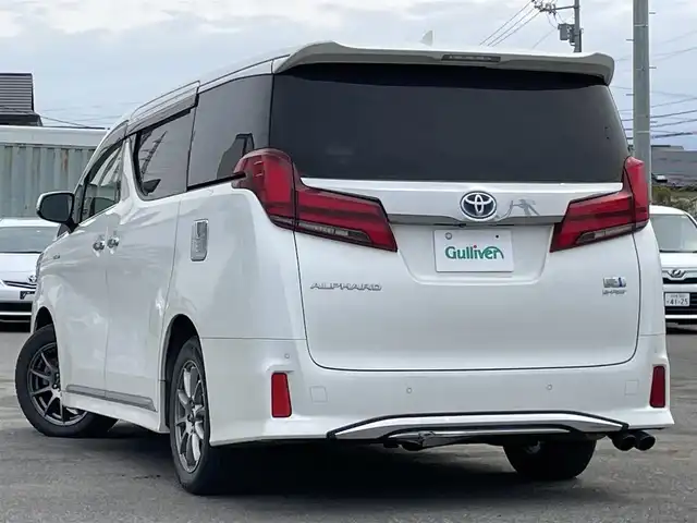 トヨタ アルファードハイブリット SR Cパッケージ 道央・札幌 2018(平30)年 10.4万km ホワイトパールクリスタルシャイン ４WD/TRDエアロ/JBLプレミアムサウンドシステム/純正ディーラーOPナビ/CD/DVD/BT/フルセグ/純正フリップダウンモニター/トヨタセーフティセンス/プリクラッシュセーフティ/横滑り防止装置/レーダークルーズコントロール/レーンキープアシスト/クリアランスソナー/ブラインドスポットモニター/パーキングサポートブレーキ/リアクロストラフィックアラート/ロードサインアシスト/アラウンドビューモニター/ビルトインETC2.0/ドライブレコーダー/デジタルインナーミラー/両側パワースライドドア/パワーバックドア/前席/２列目パワーシート/前席/２列目シートヒーター/前席エアシート/D席メモリーシート/N席/２列目オットマン/ステアリングリモコン/ハンドルヒーター/AC100V/電動パーキング/ブレーキホールド/プッシュスタート/スマートキー/LEDヘッドライト/オートライト/オートハイビーム/フォグランプ/電動格納ミラー/ウィンカーミラー/純正フロアマット/ドアバイザー/スペアキー/h粗衣社外AW付夏タイヤ積込/245/40/R20/2022年/山1mm