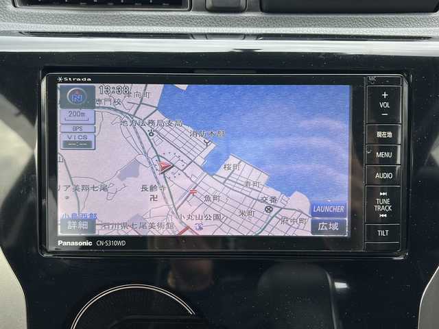 日産 デイズ ハイウェイスターX 石川県 2013(平25)年 12.8万km ブラック 社外メモリーナビゲーション/【Bluetooth・CD・DVD・SD・フルセグTV】/型番：CN-S310WD/バックカメラ/電動格納ミラー/後方ドライブレコーダー（カメラのみ）/スマートキー/・プッシュスタート/・キーレス/・スペアキー/HIDヘッドライト/・フォグランプ/アイドリングストップ/純正フロアマット/純正AW装着夏タイヤ車載/保証書/取扱説明書