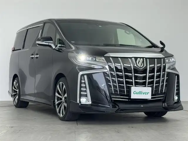 トヨタ アルファード S Cパッケージ 愛知県 2020(令2)年 6.2万km ブラック ＴＲＤエアロ　/ＶＥＮＥＲＤＩアルミホイール　/アドミレイションマフラー/ディスプレイオーディオ　/１２型フリップダウンモニター　/デジタルインナーミラー　/シートヒーター/ステアリングヒーター　/ＥＴＣ２．０　/ＢＳＭ　/追従クルコン　/ドラレコ　/ＡＣ１００Ｖ
