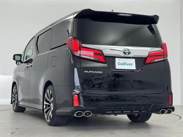 トヨタ アルファード S Cパッケージ 愛知県 2020(令2)年 6.2万km ブラック ＴＲＤエアロ　/ＶＥＮＥＲＤＩアルミホイール　/アドミレイションマフラー/ディスプレイオーディオ　/１２型フリップダウンモニター　/デジタルインナーミラー　/シートヒーター/ステアリングヒーター　/ＥＴＣ２．０　/ＢＳＭ　/追従クルコン　/ドラレコ　/ＡＣ１００Ｖ