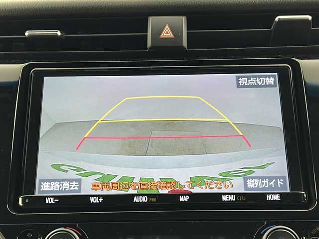 トヨタ カムリ WS 愛知県 2019(平31)年 4.2万km アティチュードブラックマイカ/プラチナホワイトパールマイカ 禁煙車/純正9インチナビ/（CD/DVD/Bluetooth/フルセグTV/AM/FM)/バックカメラ/トヨタセーフティセンス/・プリクラッシュセーフティ/・レーンキープアシスト/・オートマチックハイビーム/・追従式クルーズコントロール/・誤発進抑制機能/ブラインドスポットモニター/ETC/パワーシート/ドライブレコーダー/パドルシフト/純正アルミホイール/純正フロアマット/社外レーダー/スマートキー/プッシュスタート