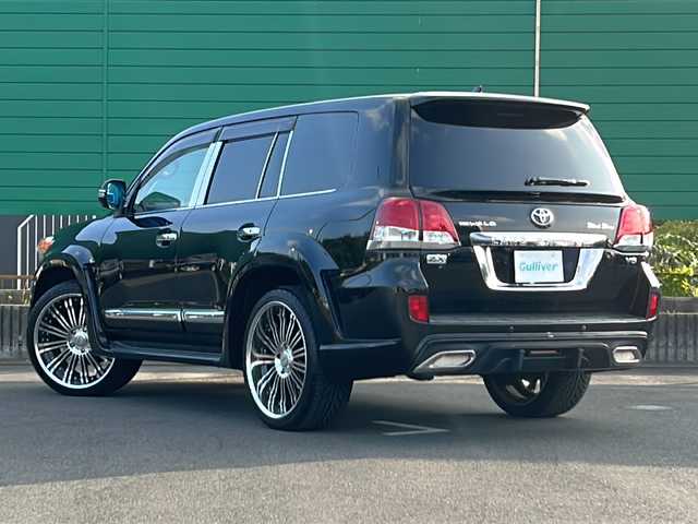 トヨタ ランドクルーザー ZX 茨城県 2015(平27)年 2.5万km ブラック エアロパーツ/サンルーフ/後席用モニター/純正ナビ/DISC/HDD/USB/AUX/フルセグTV/Bluetooth搭載/バックカメラ/クルーズコントロール/パワーシート/レザーシート/シートメモリー/エアシート/ステアリングヒーター/WAC/オートライト/コーナーセンサー/スマートキー/ETC