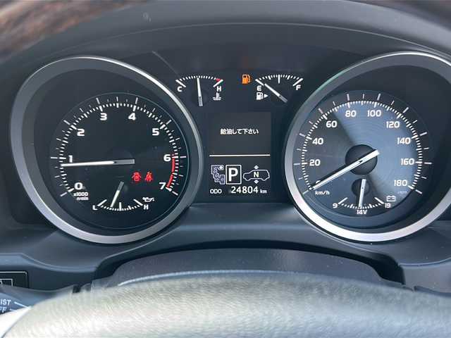 トヨタ ランドクルーザー ZX 茨城県 2015(平27)年 2.5万km ブラック エアロパーツ/サンルーフ/後席用モニター/純正ナビ/DISC/HDD/USB/AUX/フルセグTV/Bluetooth搭載/バックカメラ/クルーズコントロール/パワーシート/レザーシート/シートメモリー/エアシート/ステアリングヒーター/WAC/オートライト/コーナーセンサー/スマートキー/ETC